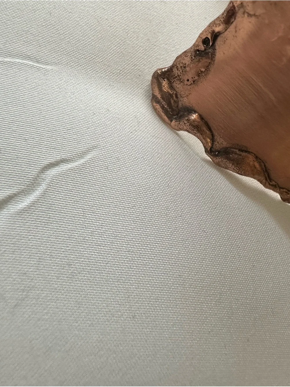 Handcrafted Copper Wide Cuff Bracelet - Stylish Copper Wearable